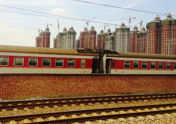 Elaine Smith; Beijing trains