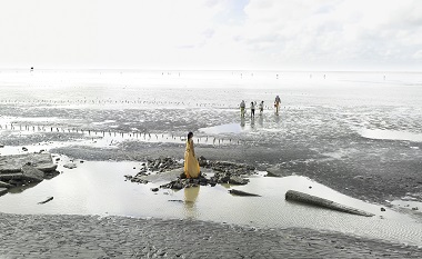 Oh Soon Hwa: Tide Out,2012