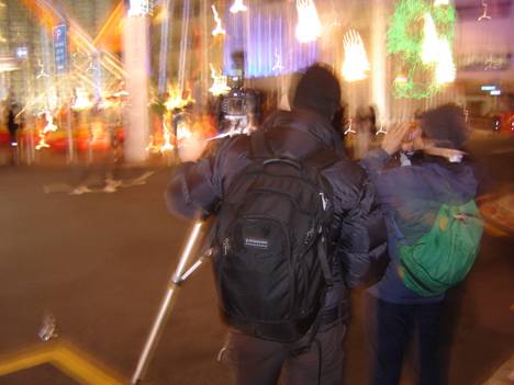 Photographers,Lights, Action