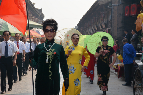 Street Parade; Pingyao China