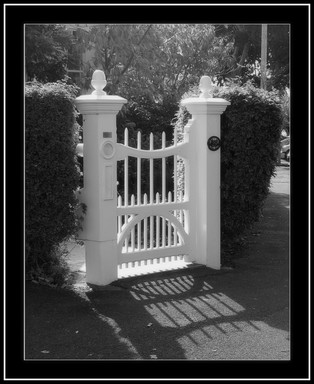 Susan Brown; Home Sweet Home; Front Gate