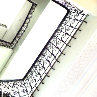 Won ho Kim; Stairway 2, Guardian Trust Building; Sensing philosophy of construct