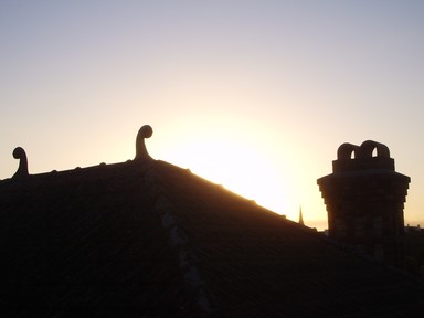 France Gipsy; Roof