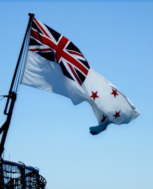 Lawrence Tan;White Flag;White NZ Flag   Auckland Festival 2009