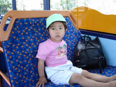 Wen Gong; young bus lover; one favourite thing is travelling by bus