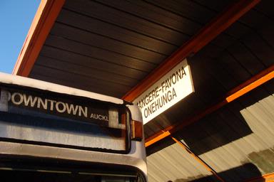 Isabella Rasch; Downtown Bus; Otahuhu Station