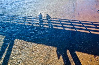 michael bajko;reuben and I on cornwallis wharf; 30th of may shadows