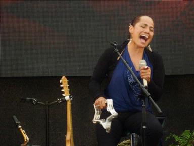Aroha Awarau; Ardijah; Ardijah perform in Auckland