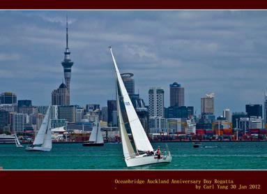 Oceanbridge Auckland Anniversary Day Regatta