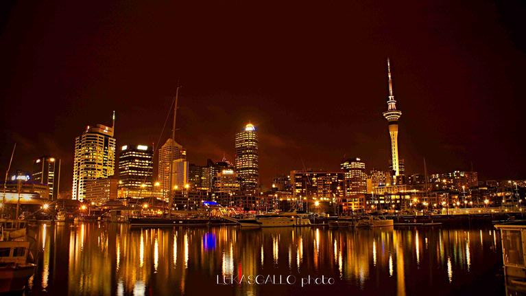 Lukas Gallo; Auckland in Gold; Freemans bay