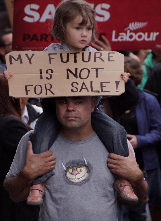 Peter Jennings; Future No For Sale; Queen Street Asset Sales Demo