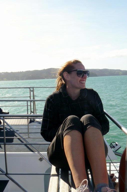 Shannon Witchman; Days like this; Taken on the Ferry to Rotoroa Island