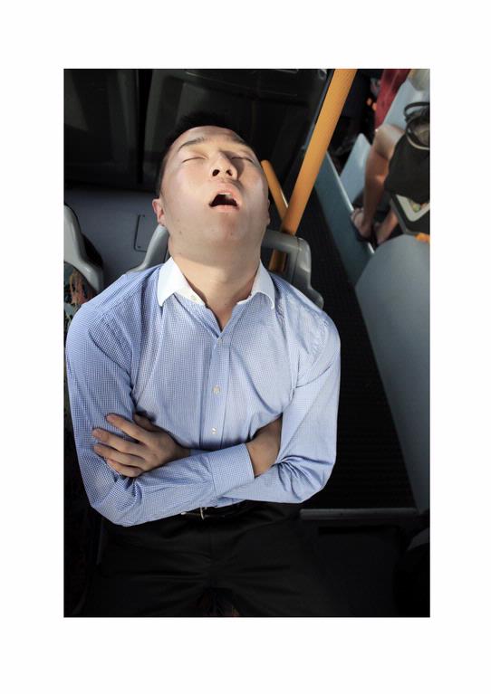  This guy literally fell asleep on me one day on a Howick and Eastern bus ride. Pleasant.