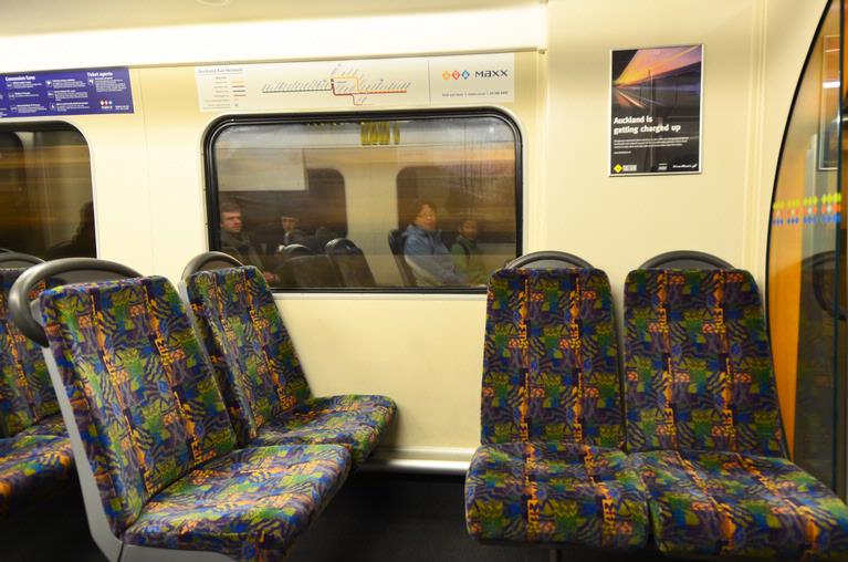 Nancy Liu; Auckland's Own Ghostly Train Passengers
