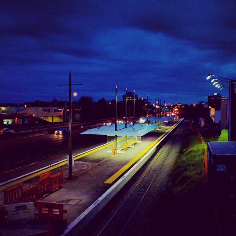 Silvia; Ellerslie Train Station