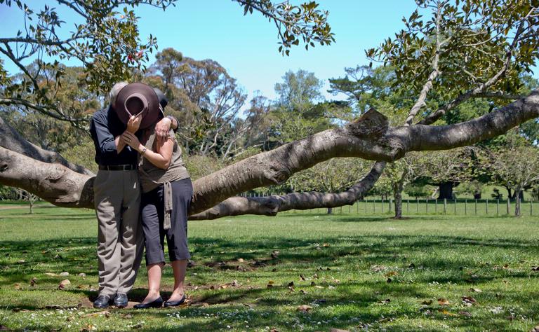 Alicia Fitzpatrick;Kiss under the Fig Tree;Love taking photos under these trees
