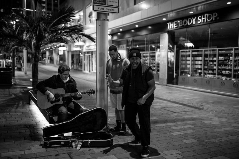 Kris Lee;Together with...;Location: Auckland CBD. Nothing comes close to a good friendship