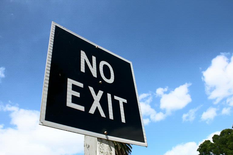 Ronak Vala;No Exit;No way out.