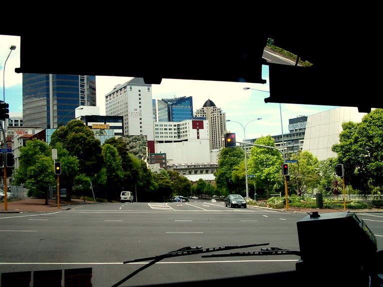 susanne wichmann;Auckland City Bus tour