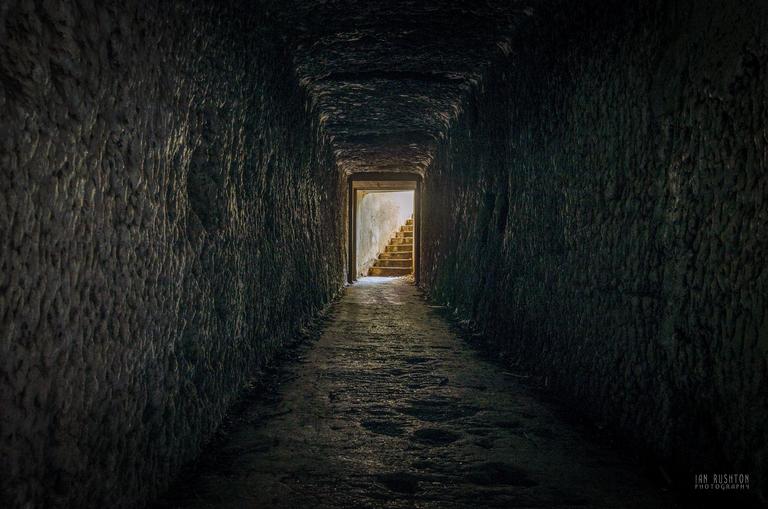 Ian Rushton;Light At The End Of The Tunnel;North Head, Devonport