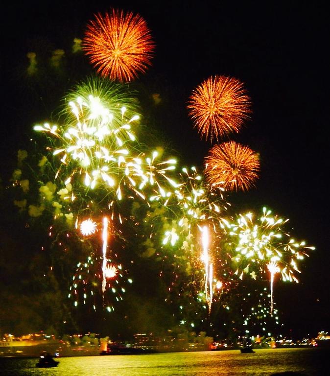 Samantha;Celebration for Auckland;Fireworks