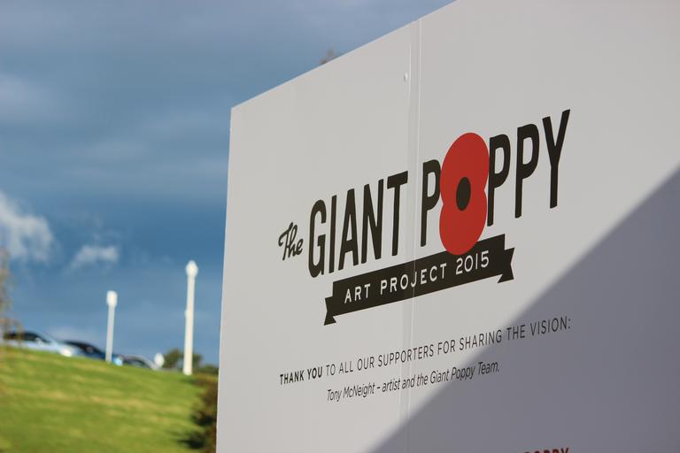  The Giant Poppy Project, Auckland Domain