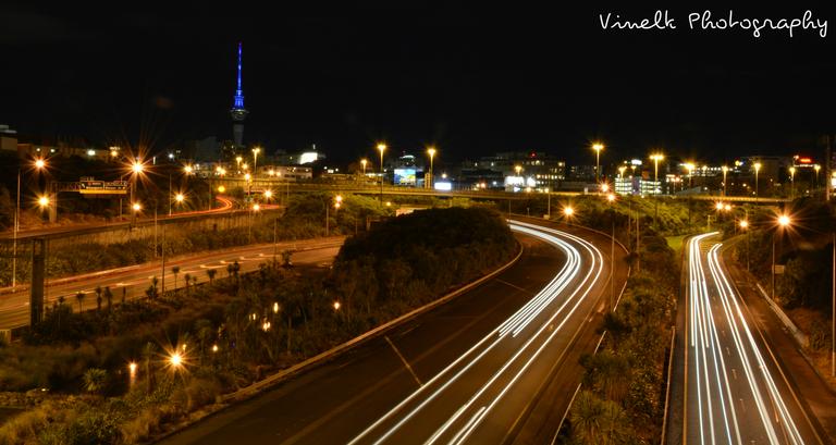 Vinel V Kumar; Auckland City; Night Lights