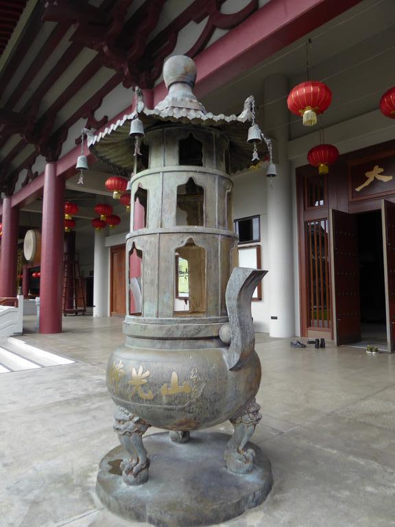 Helen Wong; Fo Guang Shan Temple; burner