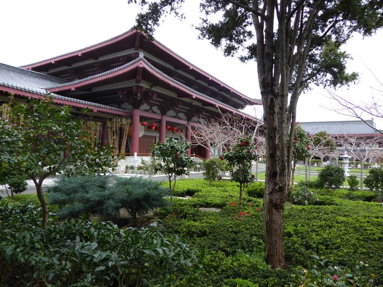 Helen Wong; Fo Guang Shan Temple; Temple