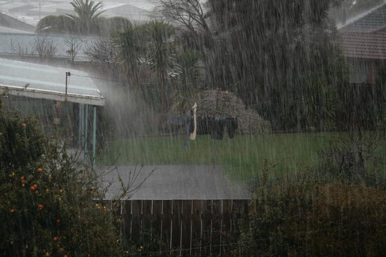 Zelda  Wynn; Torrential rain; Not a good day for washing :)