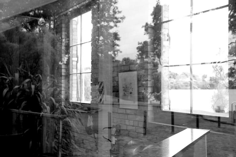 susanne wichmann;Pumphouse Takapuna; window view