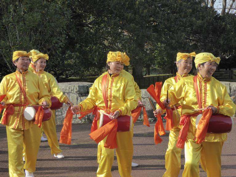 Helen Wong;Falun Gong;Cornwall Park