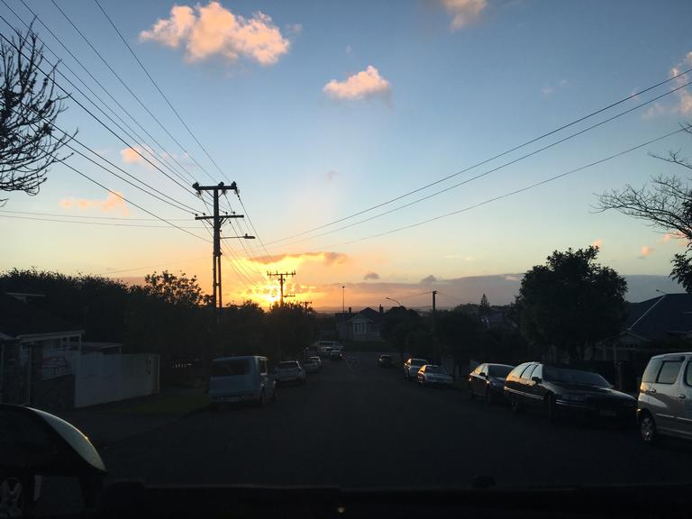 Francesca Kyriak;Diocesan ;An Auckland sunset, no filter or edits, kowhai st