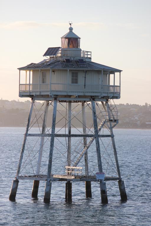 Leigh Burrell;Bean Rock Lighthouse;Taken at dawn