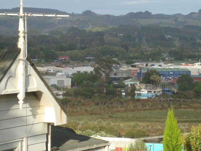 Katrena DOREEN; My View in Helensville; just shifted........marina in background lol.