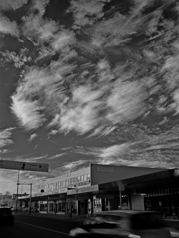 Aaron Kang;Clouds of Takapuna;Lake Rd.