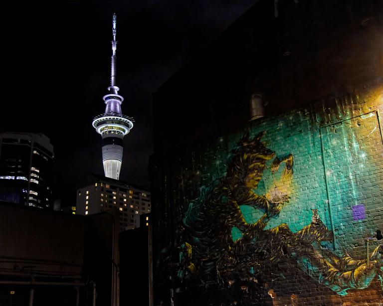 Adrien Michon; From top to bottom; A reflection of the wide variety of art forms that Auckland City has to offer