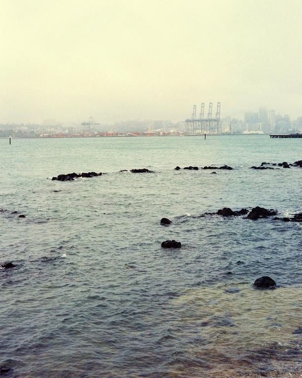 Michael Krzanich;After the storm.;View of the docks from Torpedo Bay, Devonport. Shot with medium format film.