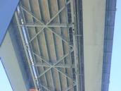 Winifred Struthers;Underside Auckland Harbour Bridge; Where the Clip on's meet