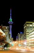 Deborah Dewhirst; Victoria Street Lights; Lights in Victoria Street, taken the night of the Lantern Festival, 2 March 2007