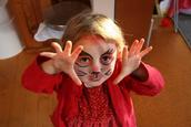 Amanda Odlin; little tiger