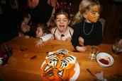 Amanda Odlin; in the jungle; Jai's 3rd birthday on Waiheke Island