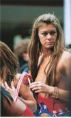 Julia Durkin; All American Girl; This woman was enjoying herself with other women on the Queen Street parade