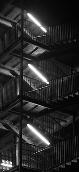 Marie Alexandre Mairesse; Stairway by night