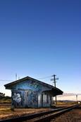 Won Ho Kim; Old Wiri Station; a Memory of old time