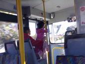 Bijay Singh; Sweet Baby want to stop Bus; On Route no 512