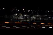 Shaun Seaman; Night ride; Albany bus station at night