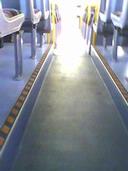 Susana Tang; Walk into the light;interesting shot, looks a bit like a runway