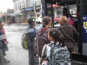Detlev Jackson; Kingsland bus stop