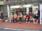 Detlev Jackson; Link Bus Stop